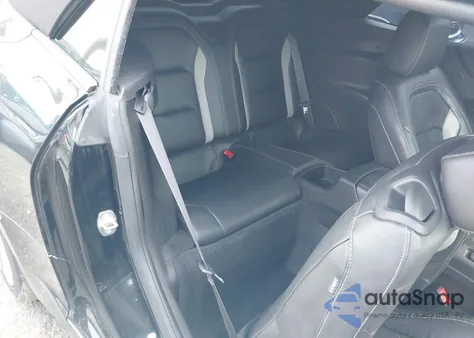 2021 Chevrolet Camaro Rwd 2Lt из США, поврежденный, VIN 1G1FD3DS2M0141114